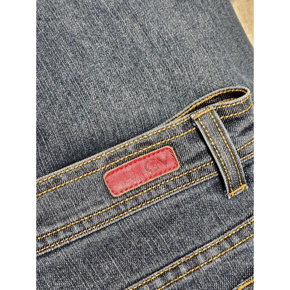 Vtg Gloria Vanderbilt Jeans Womens 10 Blue Denim High Rise Swan 80s 90s Normcore - Picture 6 of 8